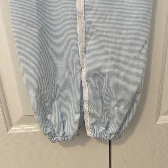 Kissy Kissy Baby Elephant Convertible Gown - Picture 2 of 4